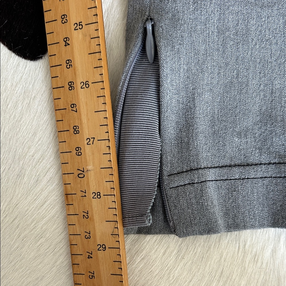 Burberry Gray Tailored Stretch Waistband Pants Equestrian ridingpants US 2 - Picture 12 of 16